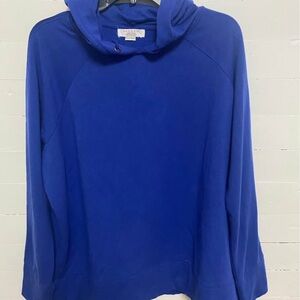 Danskin Vibrant Blue Pullover